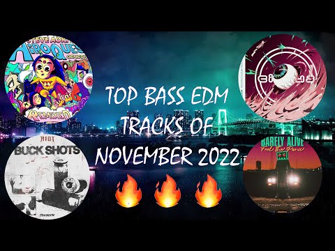 [ONLY DROPS] TOP BASS EDM TRACKS OF NOVEMBER 2022 | FLUX PAVILION, RIOT, HABSTRAKT, BARELY ALIVE