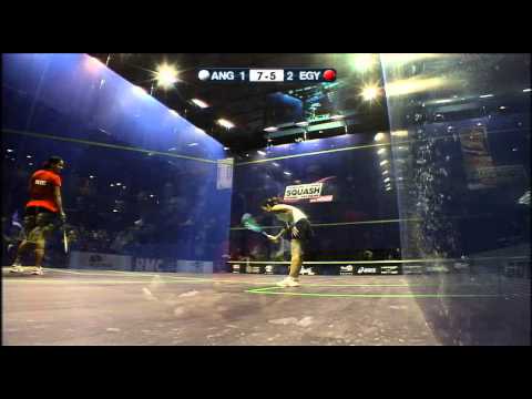 Duncalf v Abdel Kawy - World Women's Team Squash 2012 Final