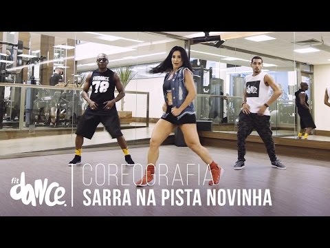 Sarra na Pista Novinha - Parangolé - Coreografia | FitDance - 4k
