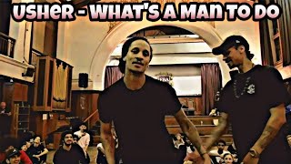 [Les Twins] ▶️Usher - What&#39;s A Man To Do⏹️ [Clear Audio]