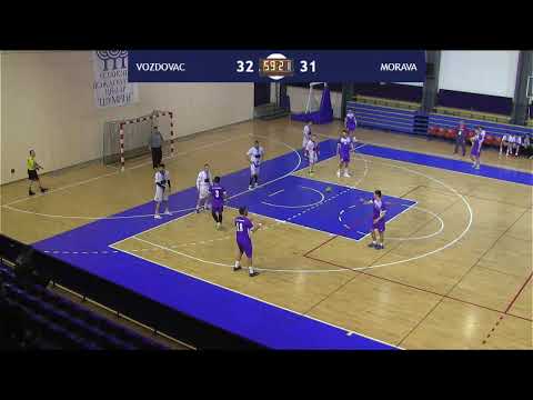 SBRL 16. kolo / SC / RK SC Voždovac - RK Morava