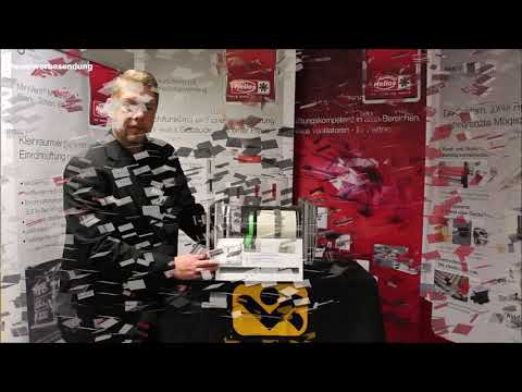 Dezentrale Wohnraum-Lüftung mit Wärmerückgewinnung Helios KWL EC 45 EcoVent Verso. Dezentrale KWL.