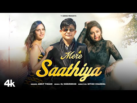 Mere Saathiya (Music Video): KRK | Ankit Tiwari | DJ Sheizwood | Keeya Sharma, Rakshika Sharma