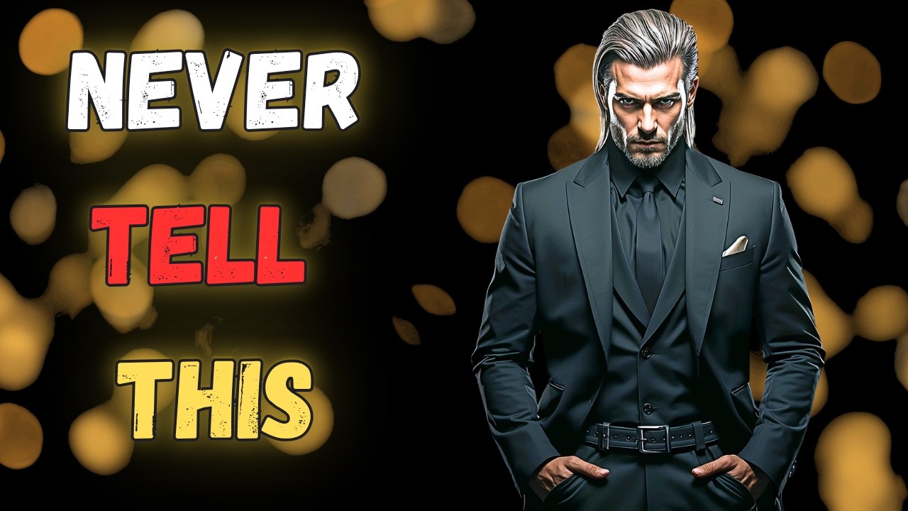 8 Unspoken Rules ALL Sigma Males Live By