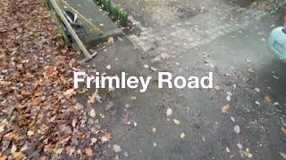 Album cover: Frimley Road