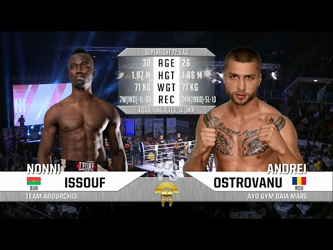 Colosseum Tournament XVII - Andrei Ostrovanu vs. Issouf Nanni - FULL FIGHT -  01.12.2019