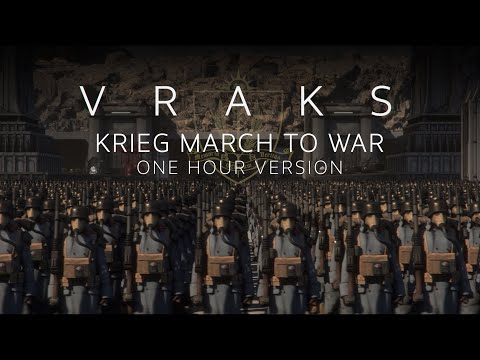 Legio Symphonica - Krieg March To War (1 hour version) | Warhammer 40K Music