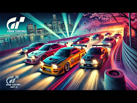 Gran Turismo 4 part 20 - Japanese 90s Challenge and Evolution Meeting Cup