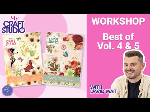 MCS Best of Vol 4 & 5 Workshop | David | My Craft...