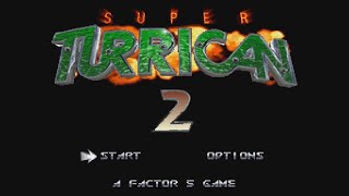 Super Turrican 2 / SNES