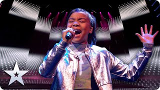 Golden girl Fayth Ifil STANDS UP with her GLITTERING voice  | Semi-Finals | BGT 2020
