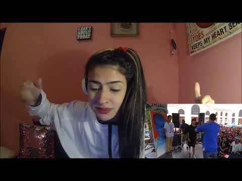 Choice [RJ] vs Krawk [SP] (4ª de Final) - DUELO DE MCS NACIONAL 2017 | REAÇÃO | INDI JADE