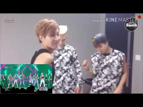 BTS REACTION (DANCE) TO T-ARA SUGAR FREE