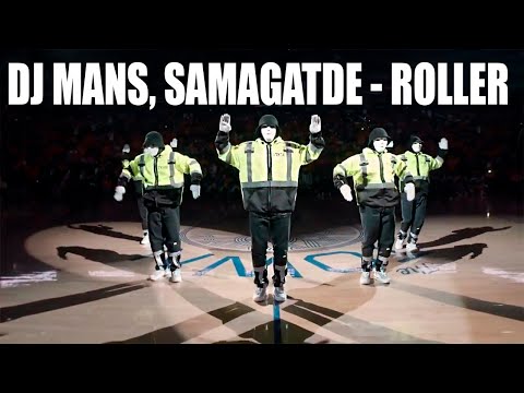 DJ MANS, SAMAGATDE - ROLLER | ЭТУ ПЕСНЮ ИЩУТ ВСЕ | БЕЗ ФРИЗОВ