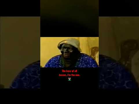 Baba Suwe... The Boss #Nollywood #shorts #comedy