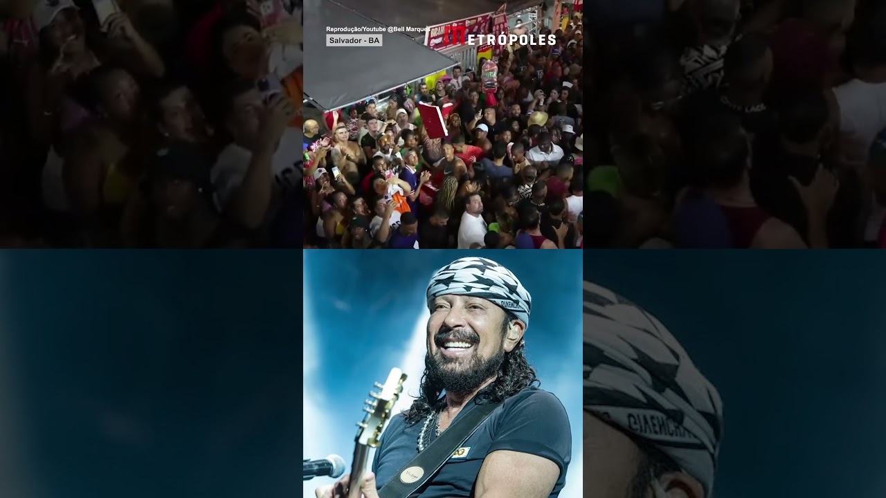Bell Marques ajuda ambulante e paga R$ 2 mil por bebida após isopor ser quebrado