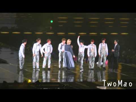 120203 DOREMI (主青椒哥哥KyuHyun)