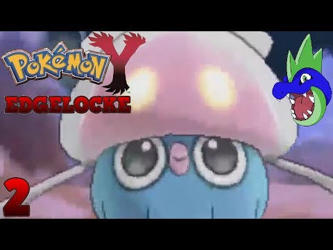 Pokemon Y: Mono-Type Nuzlocke (Dark): Ep. 2: Everything I Touch... DIES!