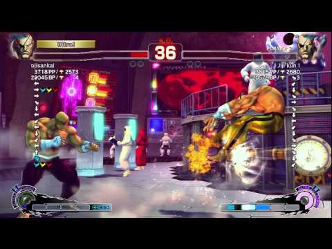 ojisankai (Sagat) Vs. l Jiji kun l (Sagat)