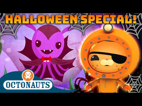 ​@Octonauts - 😼 Kwazii's Tales of Spooky Sea Monsters 👻 | 🎃 Halloween | 120+ Mins Compilation