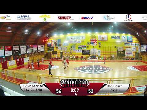Serie D: FuturService Savigliano - Don Bosco Rivoli