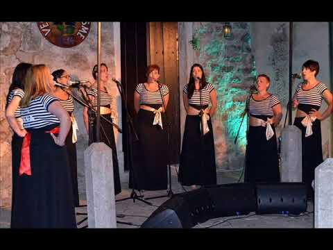 Maestrale moj prolitni lade klapa Luna Kožino