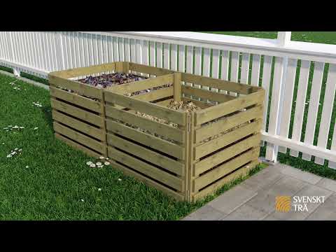 Bygg din egen kompost