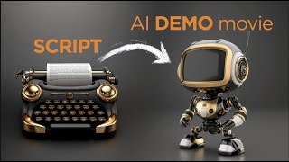 My Workflow: AI DEMO Movie (for REAL Screenwriters)