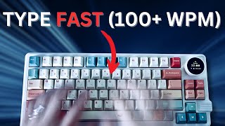 How to type INSANELY fast in just 3 days
