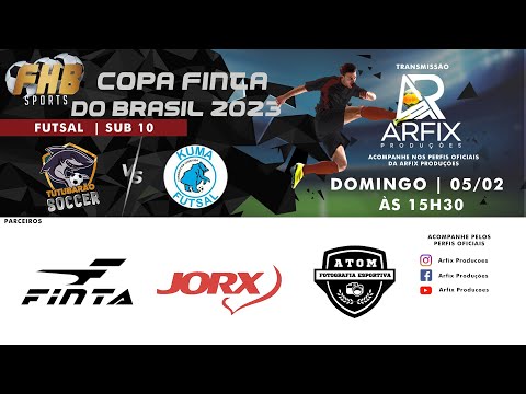 TUTUBARÃO x KUMA - FUTSAL SUB 10