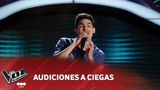Mario Viluron -&quot;Motivos&quot; - Abel Pintos - Audiciones a Ciegas - La Voz Argentina 2018