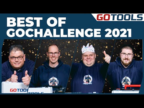 BEST OF Go Challenge 2021 | Zusammenfassung und Highlights des Finales | 12.000 € Werkzeugpreise!