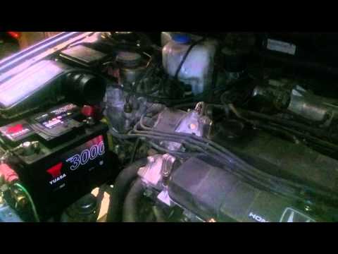 Thumbnail for Honda Concerto D16A8 - first start after 3 years by Honda Concerto