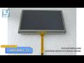AA050MH01--T1 Mitsubishi 5" a-Si TFT-LCD  LCM 800(RGB)×480  WVGA  188PPI
