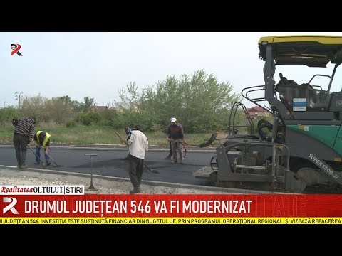 Drumul Județean 546 va fi modernizat