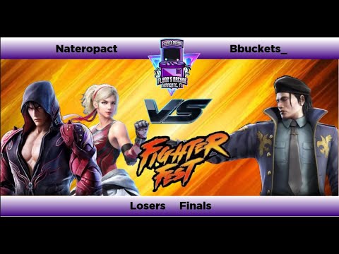 Flynn's Fighter Fest Season 4 Losers Finals - Nateropact (Lidia, Jin)Vs Bbuckets_ (Dragunov)Tekken 7