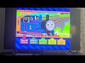 Thomas And Friends James Learns And Lesson 2005 DVD Menu Walk Through
