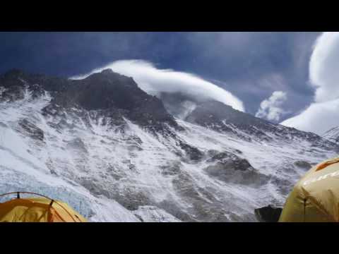 Windstorm on Everest 5-17-16