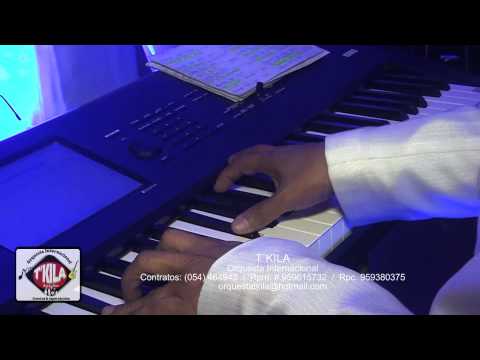 Orquesta Show Internacional T'kila - El día de mi suerte - Salsa 2015