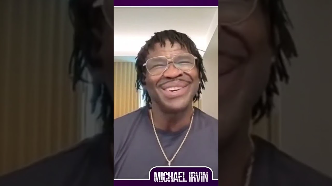 WHAT is MICHAEL IRVIN'S FAVORITE MOVIE