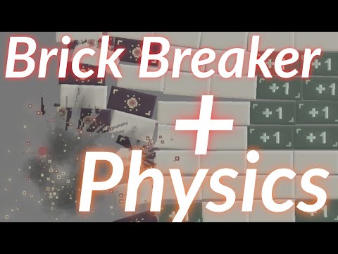 Creating a Brick Breaker with my PHYSICS ENGINE
