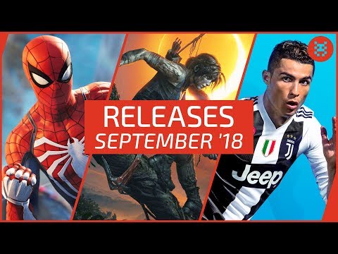 Neue SPIELE im SEPTEMBER 2018 für PS4, Xbox One, Switch, PC + Nintendo 3DS