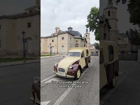 LA EVOLUCIÓN TECNOLÓGICA ES UN INSULTO A LA PRACTICIDAD ? SI #shorts #viral #video #reels #car #2cv