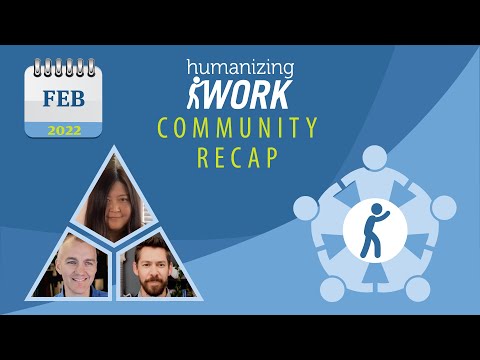 February 2022 Community of Practice Recap recap