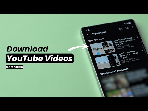 How To Download YouTube Videos on Samsung?