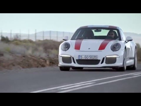 The new Porsche 911 R - Driving Video | AutoMotoTV