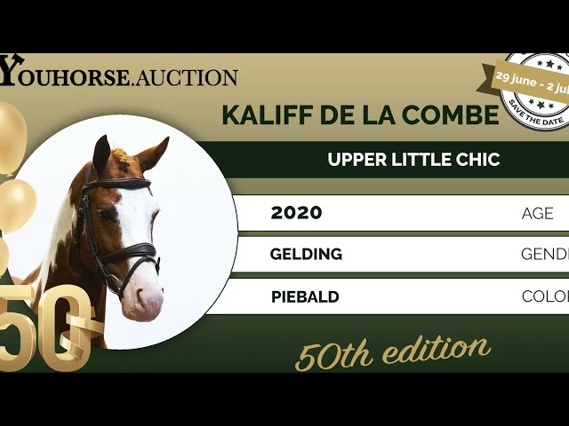 Kaliff de la Combe showvideo