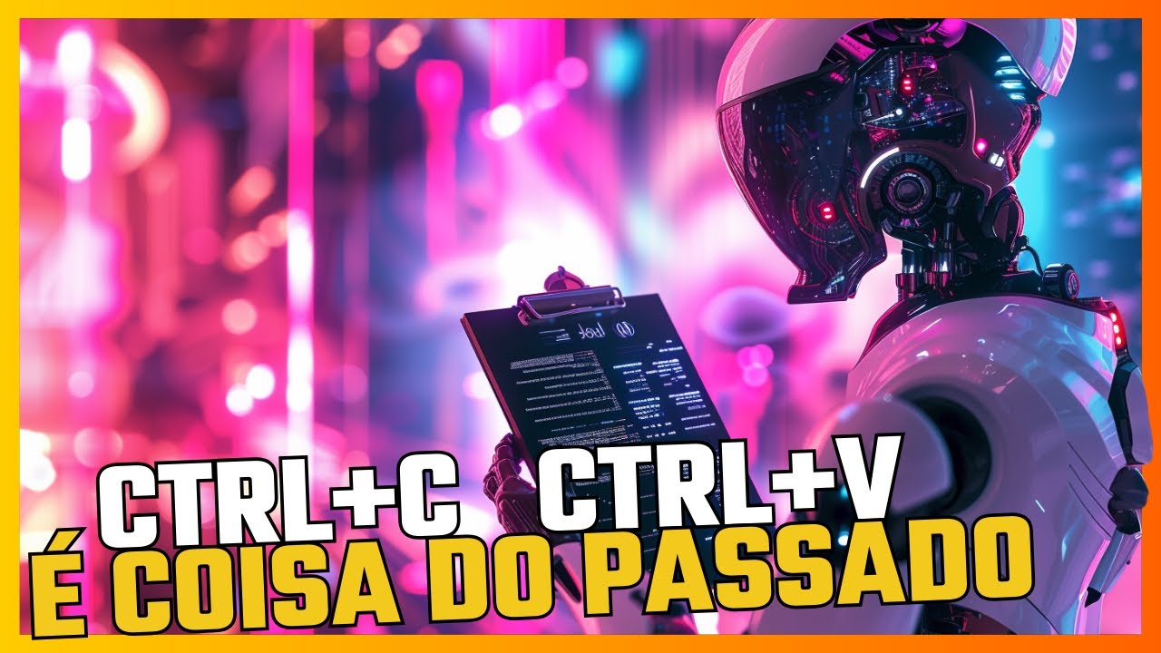 🚨PARE de usar COPIAR E COLAR até assistir este Vídeo | UiPath Clipboard AI