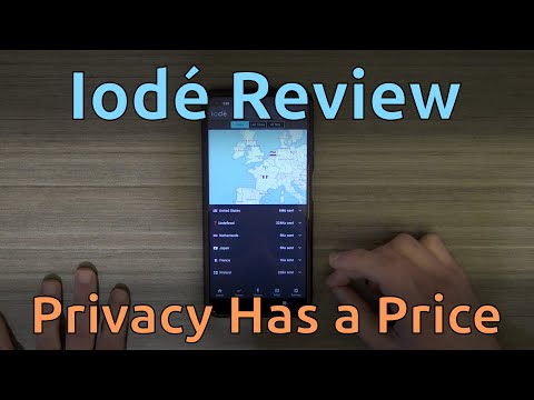 Iodé Review: Privacy Has a Price