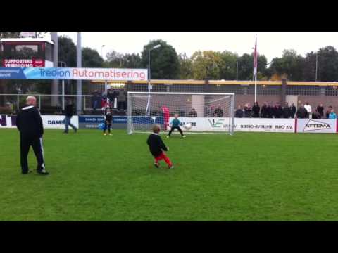 Unitas F1 - RCD F1 3-2 24-10-2015 Poule wedstrijd beker